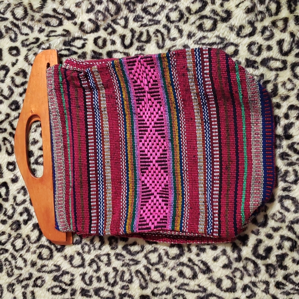 Mexican Style Embroidered Handbag